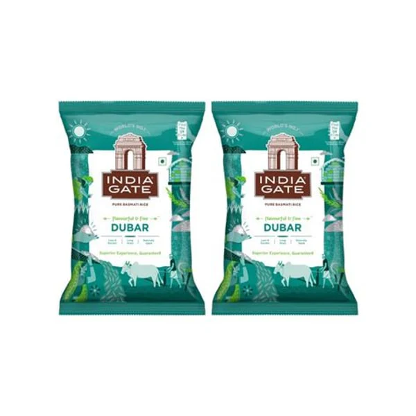 INDIA INDIA GATE DUBAR RICE 1KG product image