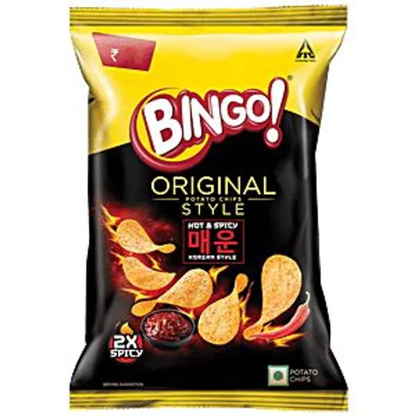 ITC BINGO ORIGINAL STYLE HOT N SPICY product image
