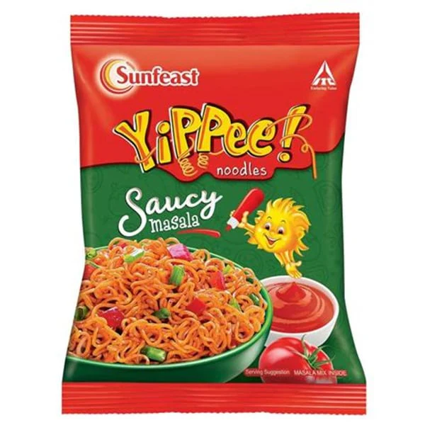 ITC SUNFEAST YIPPEE SAUCY MASALA NOODLES 65 GM product image