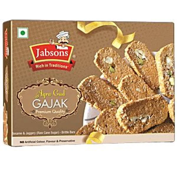 JABSONS JABSONS AGRA GUD GAJAK 200GM product image