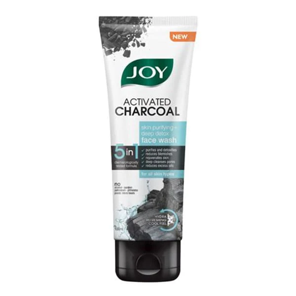 JOY ACTIVATED JOY ACTIVATED CHARCOAL FW 100ML product image