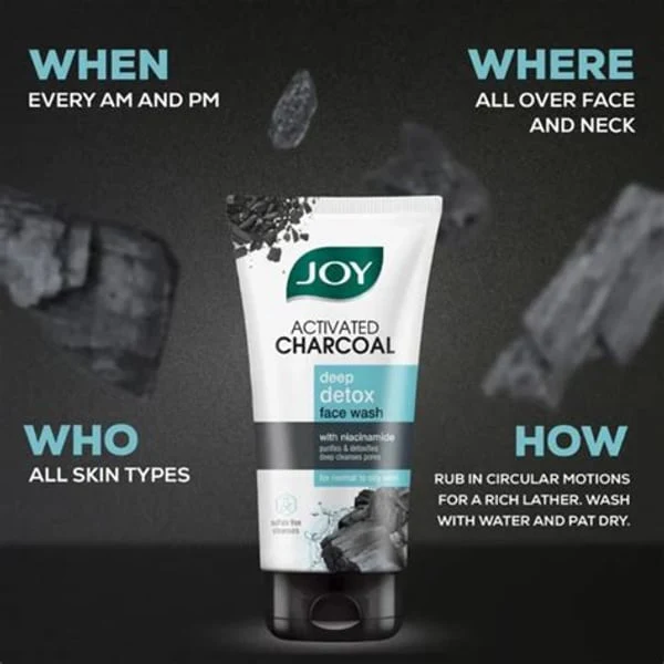 JOY ACTIVATED JOY ACTIVATED CHARCOAL FW 50 ML product image