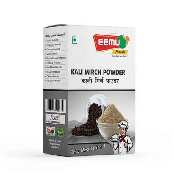 KALI KALI MIRCH 50 GM product image