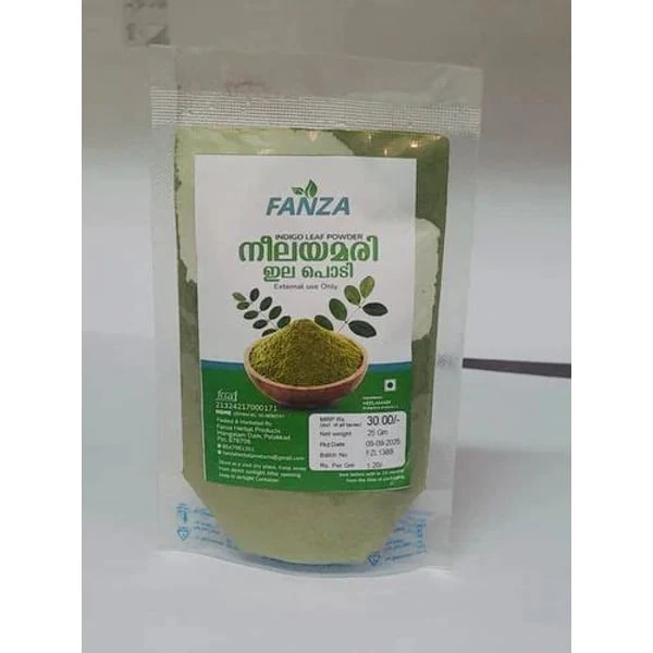 KANTA KANTA INDIGO POWDER 25GM product image
