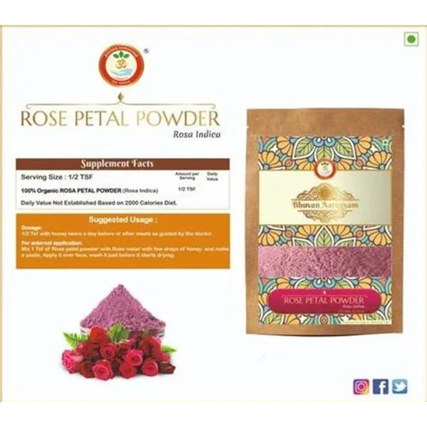 KANTA KANTA ROSE PETAL POWDER 25GM product image