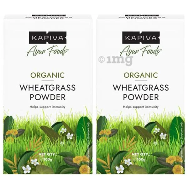 KAPIVA KAPIVA ORGANIC WHEATGRASS POWDER 100GM product image