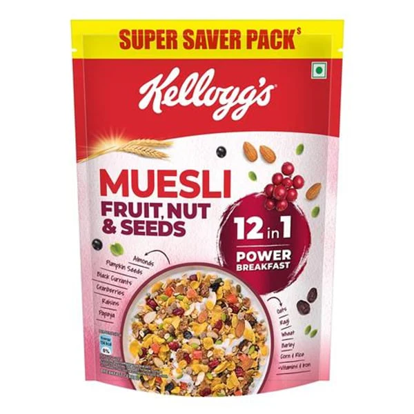 KELLOGGS KELLOGGS MUSLI FRUIT & NUT 500GM product image