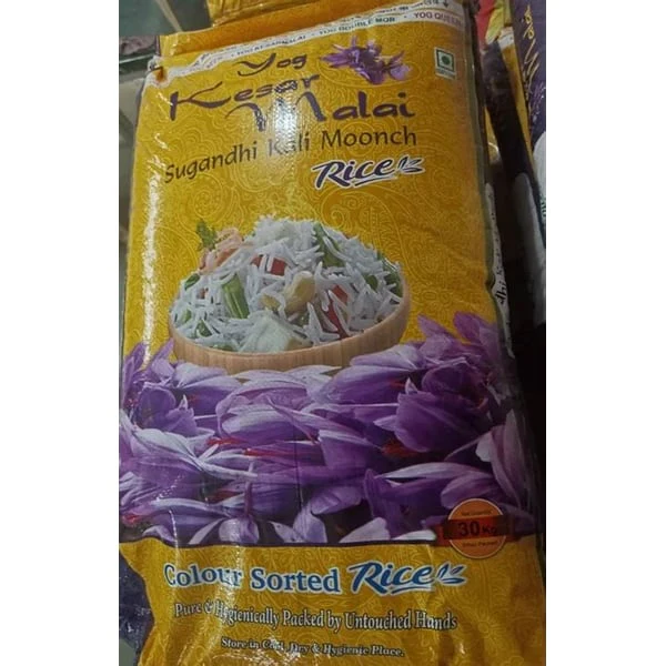 KESAR KESAR KASTURI MALAI KALI MOOCH RICE 30KG product image