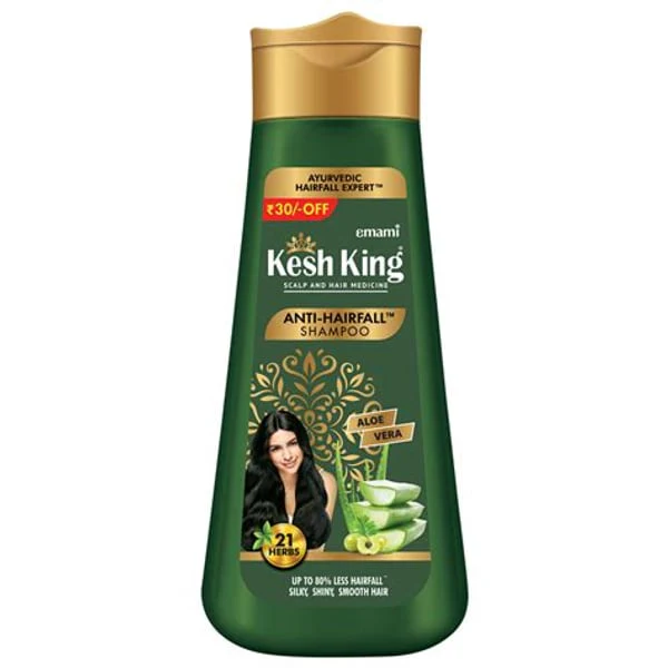 KESH KESH KING ANTI-HAIRFALL SHAMPOO 200ML product image