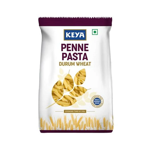 KEYA KEYA PENNE PASTA DURUM WHEAT 400GM product image