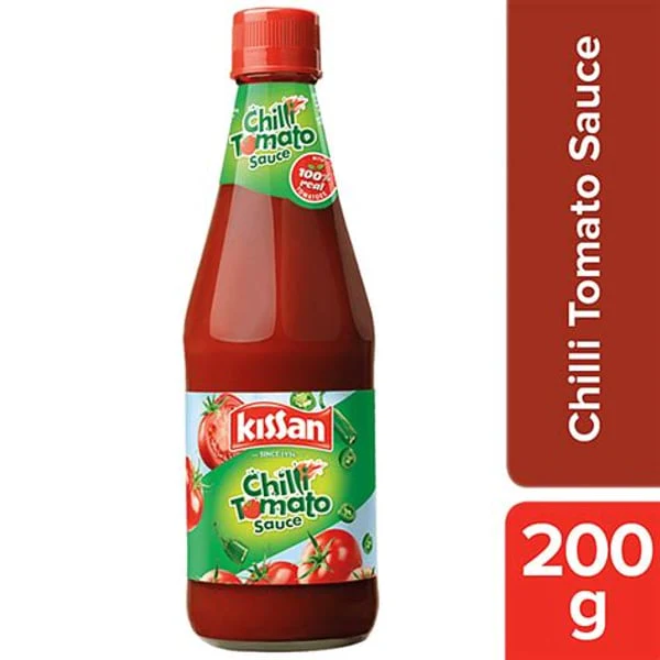 KISSAN KISSAN CHILLI TOMATO SAUCE 200G product image