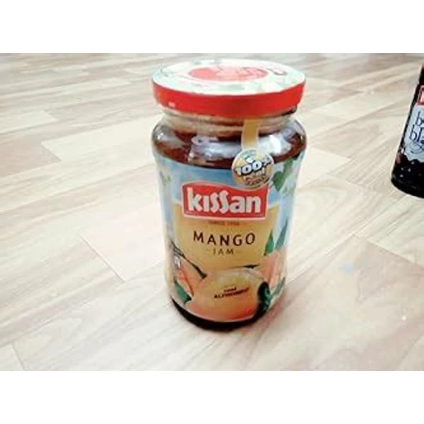 KISSAN KISSAN MANGO JAM JAR 490G product image
