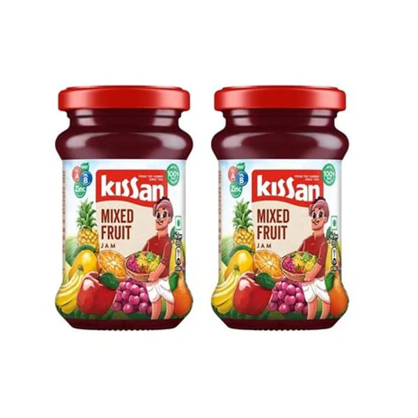 KISSAN KISSAN MIXED FRUIT JAM JAR 200G product image