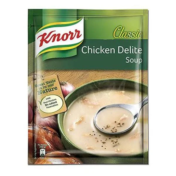 KNORR KNORR CHICKEN DELITE SOUP 44GM product image