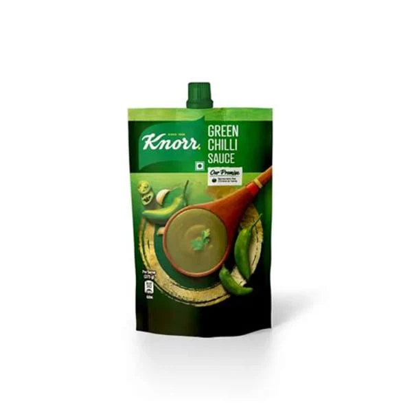 KNORR KNORR GREEN CHILLY SAUCE 200GM product image