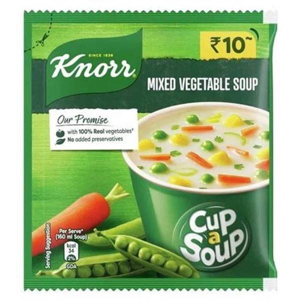 KNORR KNORR MIXED VEGETABLE SOUP product image