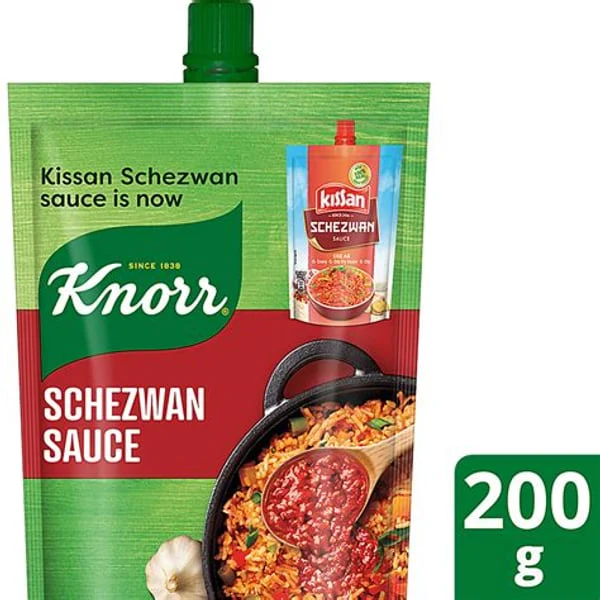 KNORR KNORR SCHEZWAN SAUCE 200GM product image