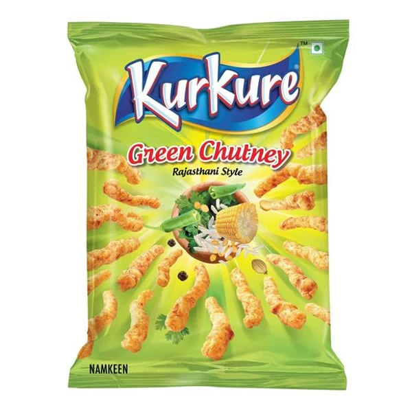 KURKURE KURKURE GREEN CHUTNEY 40.5GM product image