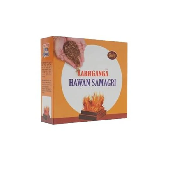 LABH LABH GANGA HAWAN SAMAGRI 200GM product image