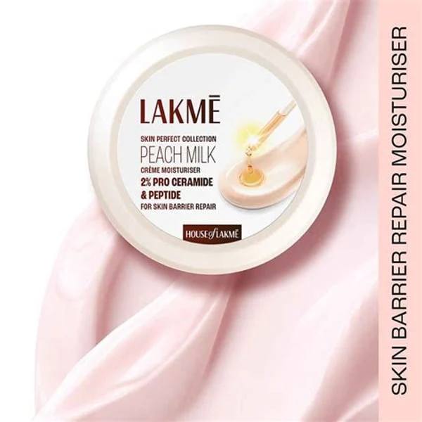 LAKME LAKME PEACH MILK 2% PRO CERAMIDE MOIST.145/ product image