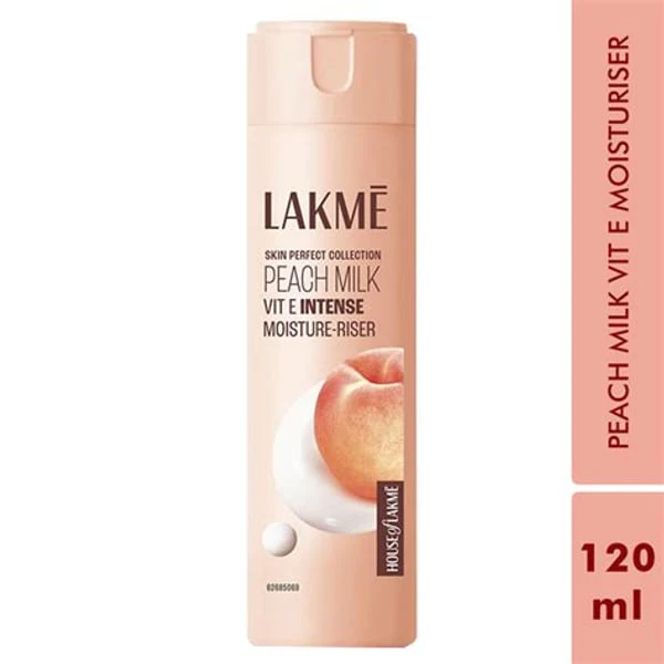 LAKME LAKME PEACH MILK MOISTURISER 120ML product image