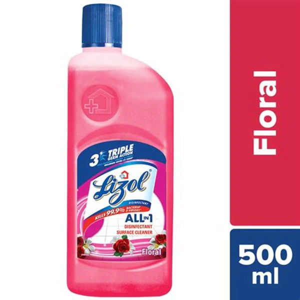 LIZOL LIZOL FLORAL CLEANER LAVENDER 500ML product image