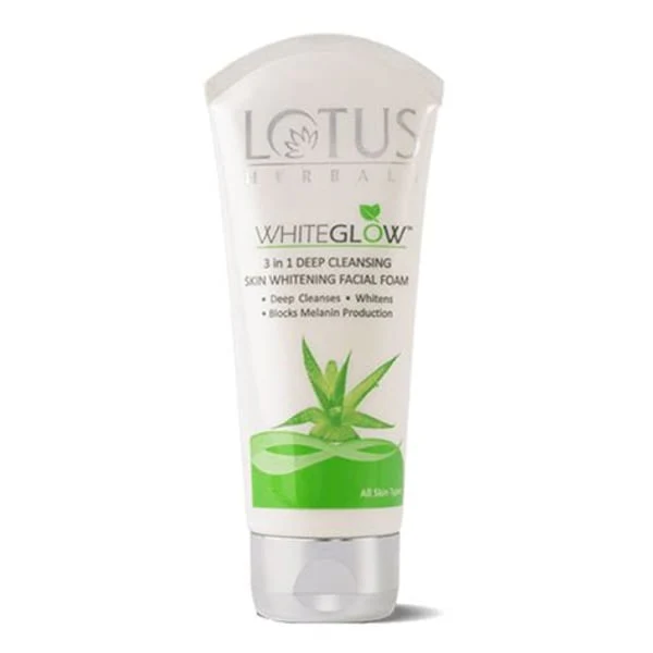 LOTUS LOTUS WHITEGLOW FACIAL FOAM 50 GM product image