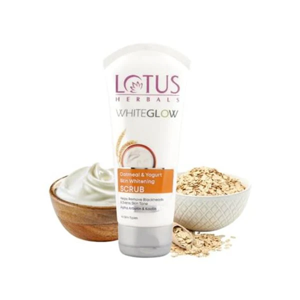 LOTUS LOTUS WHITEGLOW SCRUB 50 GM product image