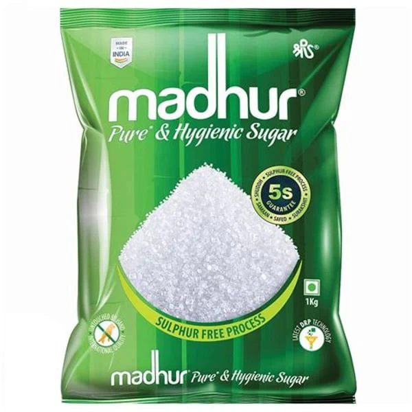 MADHUR MADHUR SUGAR 1KG product image