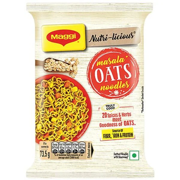 MAGGI MAGGI MASALA OATS 73.5GM product image