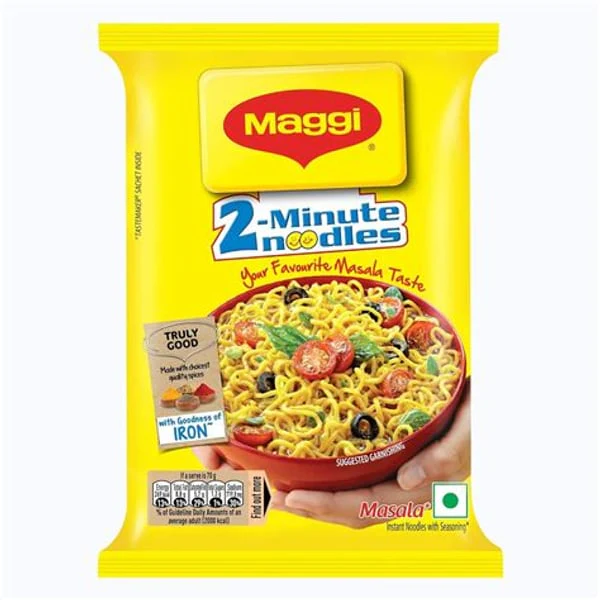 MAGGI MAGGI MASALA OATS NOODLES FREE PACK product image