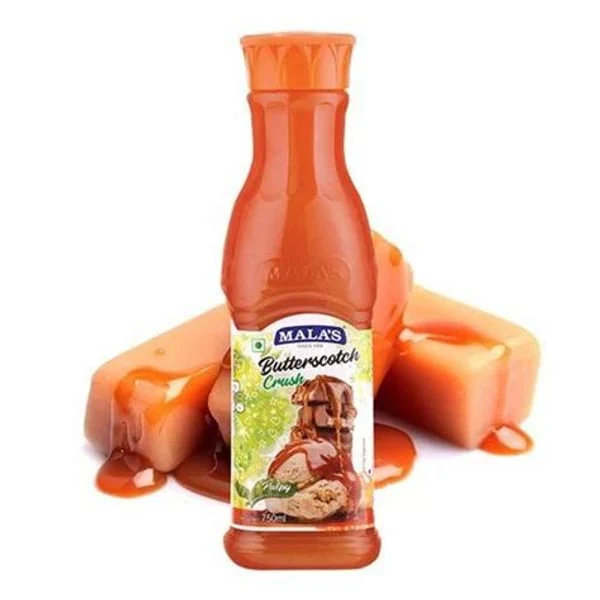 MALAS MALAS BUTTER SCOTCH CRUSH 750ML product image