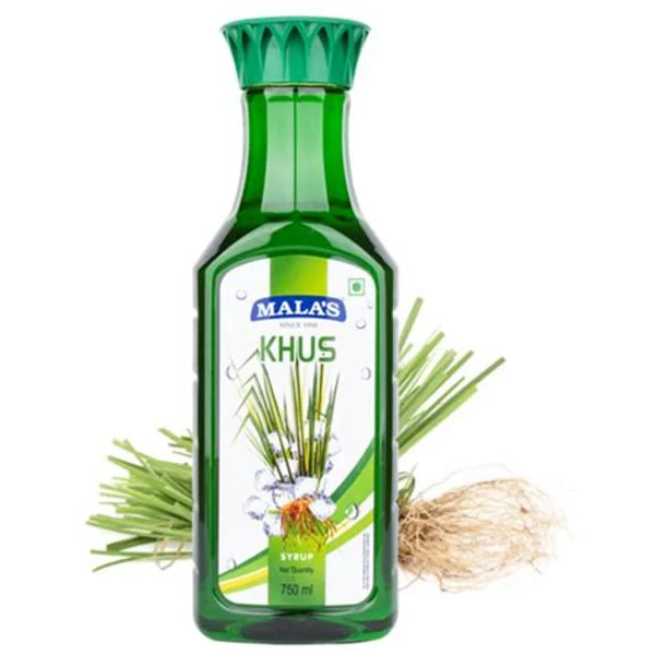 MALAS MALAS KHUS SYRUP product image