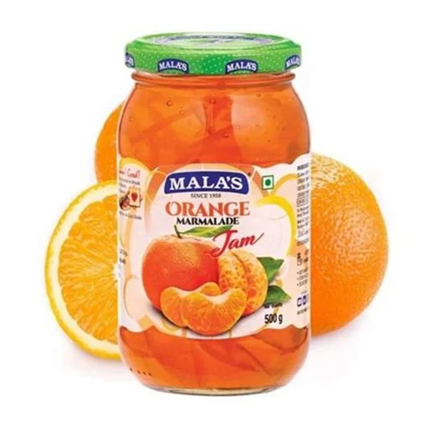 MALAS MALAS ORANGE MARMALADE 500GM product image
