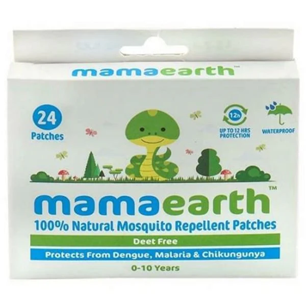 MAMAEARTH MAMAEARTH MOSQUITO REPELLENT PATCHES 24 product image