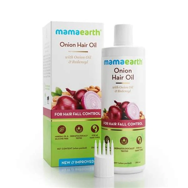 MAMAEARTH MAMAEARTH ONION HAIR OIL product image