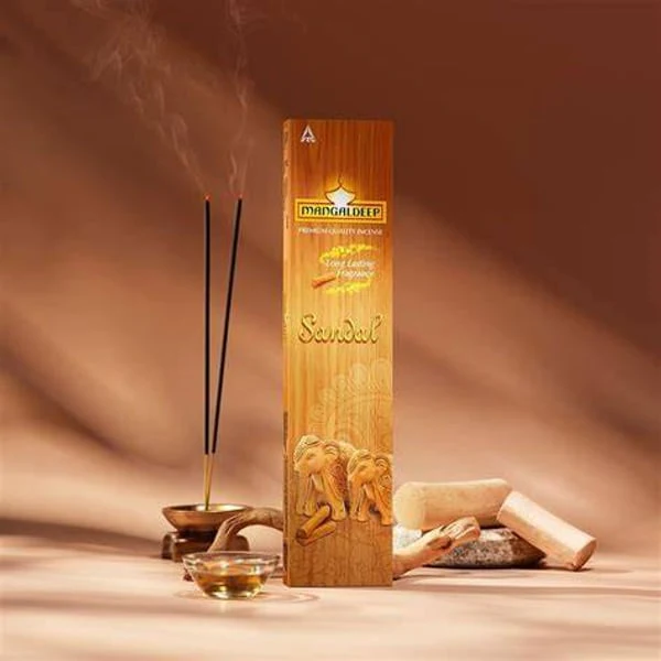 MANGALDEEP MANGALDEEP SANDAL AGARBATTI product image