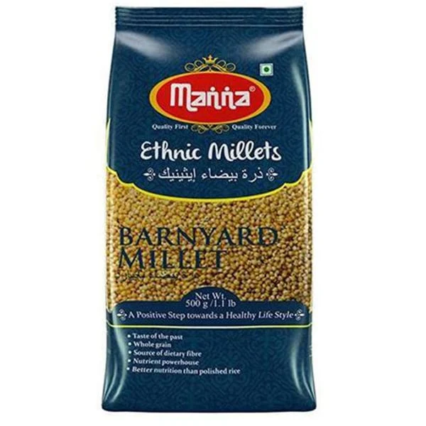 MANNA MANNA BARRI MILLET 500GM product image
