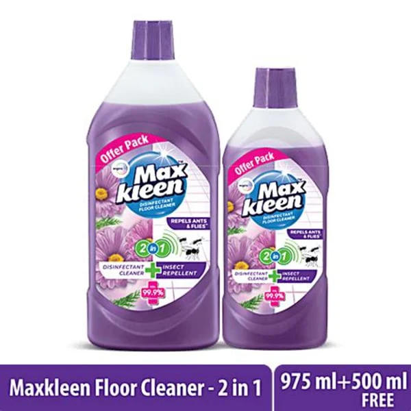 MAX KLEEN MAX KLEEN FLOOR CLEANER 975ML product image