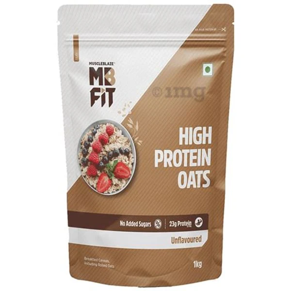 MB HIGH MB HIGH PROTEIN OATS 100GM product image
