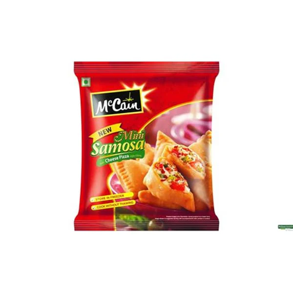 MCCAIN MCCAIN MINI SAMOSA CHEESE PIZZA 240GM product image