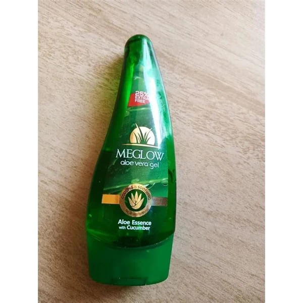 MEGLOW MEGLOW ALOEGEL INTENSEGREEN 100ML product image
