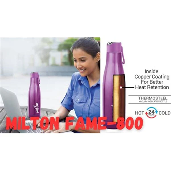 MILTON MILTON THERMOSTEEL FLAME 800ML product image
