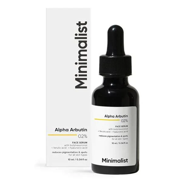 MINIMALIST MINIMALIST ALPHA ARBUTIN 02% 30ML 549 product image