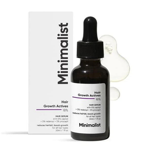 MINIMALIST MINIMALIST HAIR GROWTH SERUM 18% product image