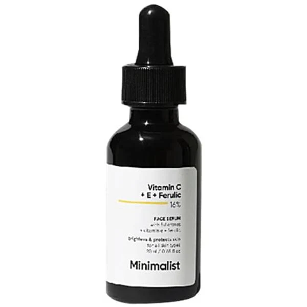 MINIMALIST MINIMALIST VIT C+E+FERULIC 16%SERUM 20ML product image