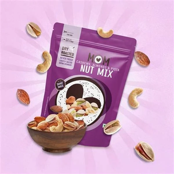 MOM ROASTED MOM ROASTED NUT MIX 40GM product image