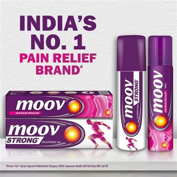 MOOV MOOV PAIN RELIEF 20GM product image