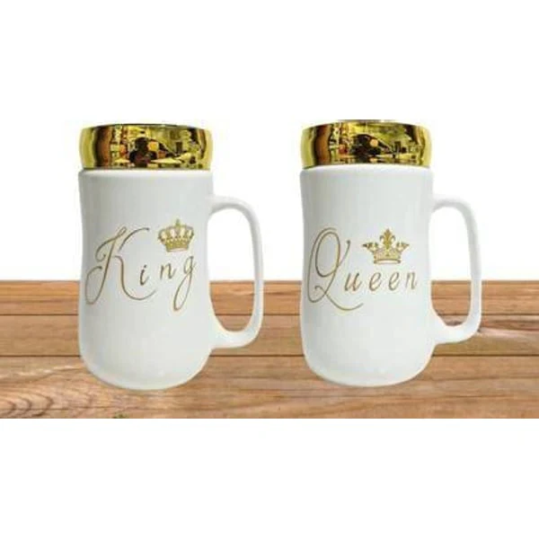 MUG QUEEN MUG QUEEN WHITE LID product image