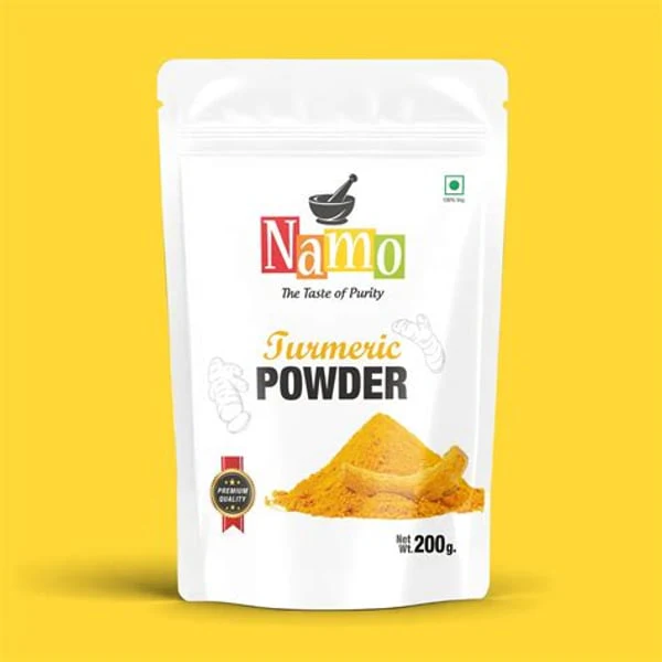 NAMO NAMO TURMERIC POWDER 200GM product image